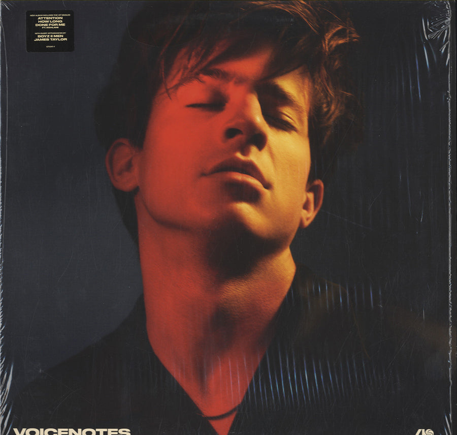 LPレコード Voicenotes Charlie Puth Charlie Puth - Voicenotes [LP] – Morpho Records