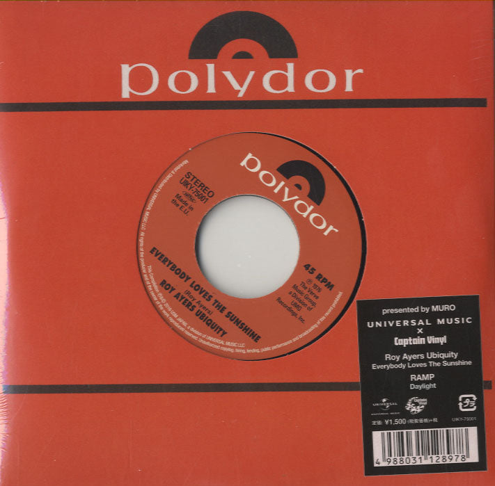 Roy Ayers Ubiquity / Ramp - Everybody Loves The Sunshine