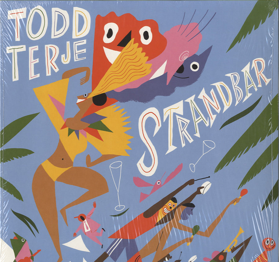 洋楽 todd terje standbar 12inch Todd Terje - Strandbar [12
