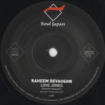 Raheem DeVaughn - Love Jones [7
