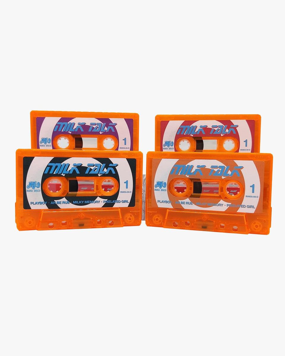 Milk Talk - Milk Talk [Cassette] – Morpho Records