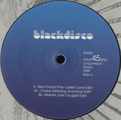 Various - Blackdisco Vol. 3 [12