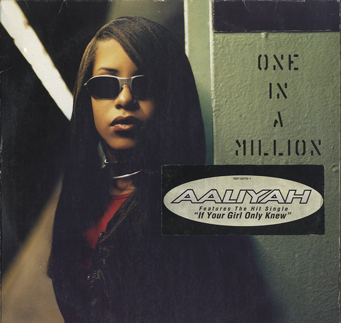 Aaliyah Back & Forth [12"] Morpho Records