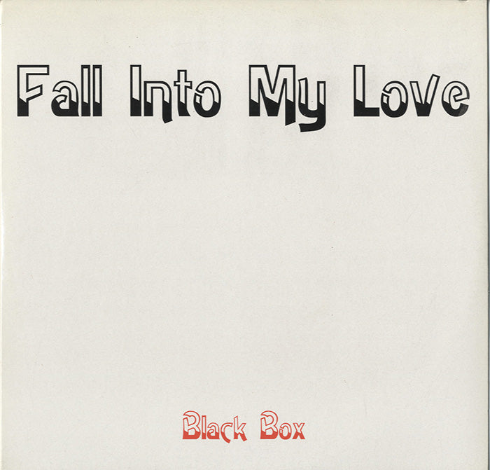 BLACK BOX FALL INTO MY LOVE 12インチシングル Black Box - Fall Into My Love [12