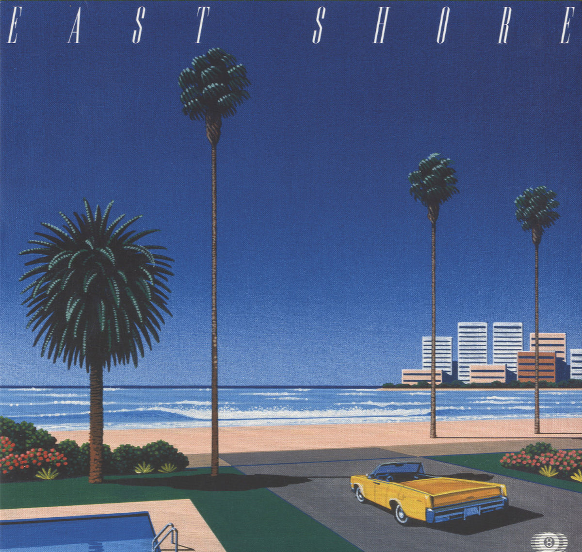 BRONZE EAST SHORE LP レコード ブルーヴァイナル Bronze - East Shore (Blue Color) [LP] – Morpho Records