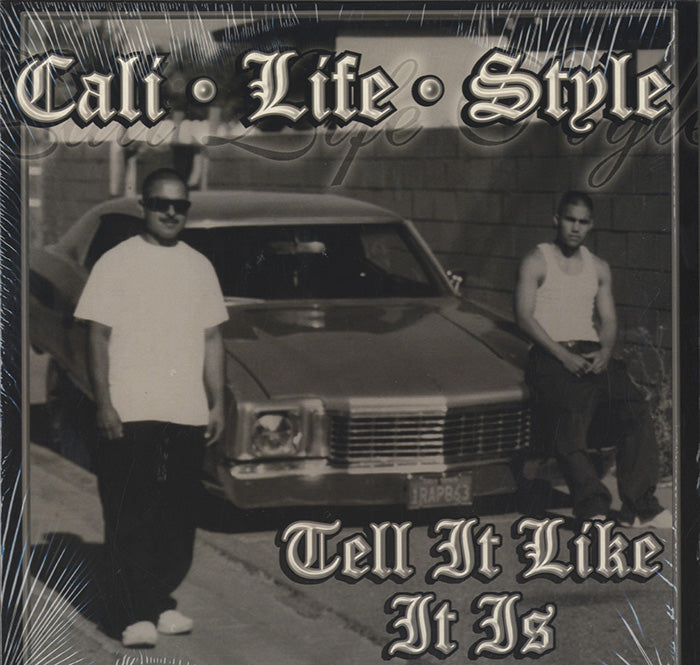 洋楽 Cali Life Style Tell It Like It Is lp Cali Life Style - Tell It Like It Is [LP] – Morpho Records