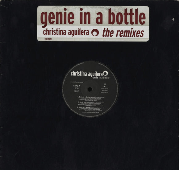 Christina Aguilera - Genie In A Bottle (The Remixes) [12