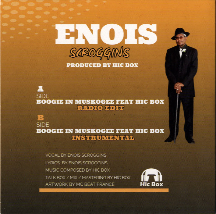 Enois Scroggins Boogie In Muskogee 7 quot Morpho Records Enois Scroggins Boogie In Muskogee 7 quot Morpho Records
