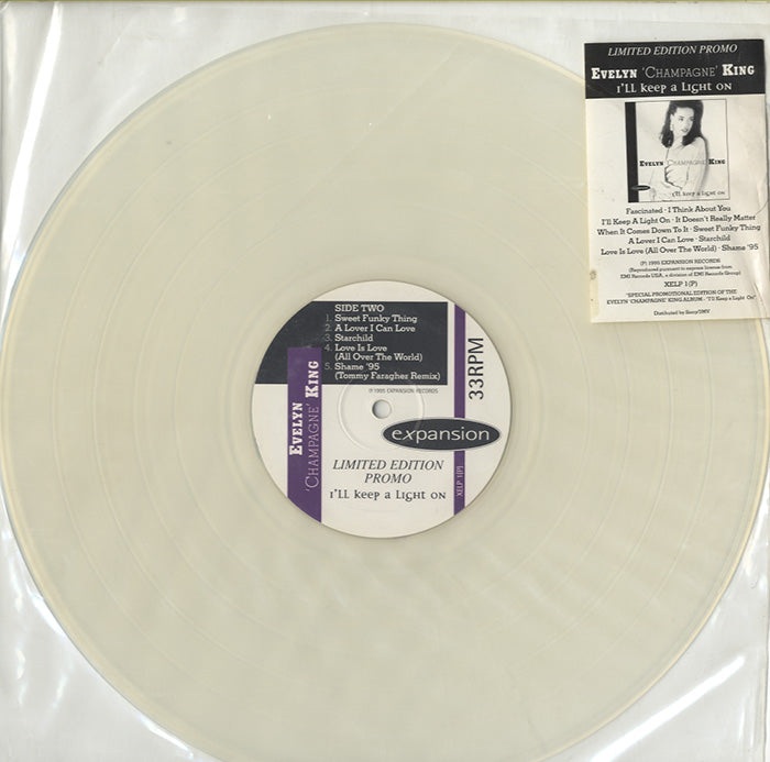 【中古】 I’ll Keep a Light on Evelyn’Champaigne’King I'll EVELYN Keep Evelyn a Light on Evelyn'Champaigne'King CD