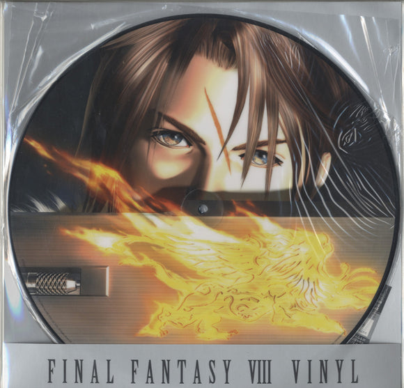 Final Fantasy VIII Vinyl Soundtrack [LP]