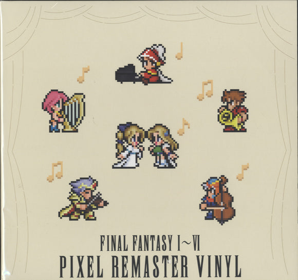 Final Fantasy I~VI Pixel Remaster Vinyl [LP]