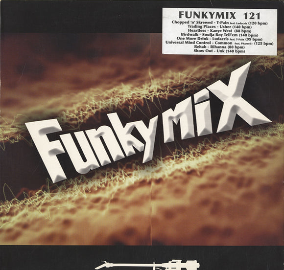Various - Funkymix 121 [12
