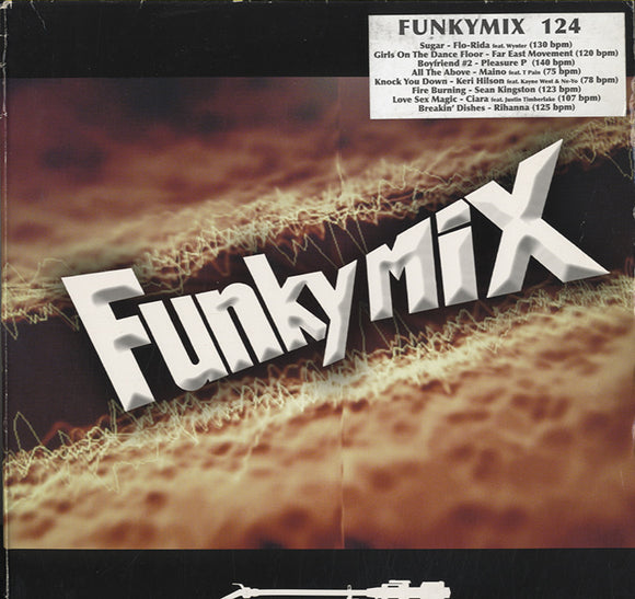 Various - Funkymix 124 [12