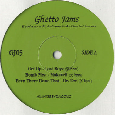 Various - Ghetto Jams 5 [12