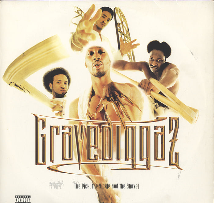 Gravediggaz The Pick, The Sickle and〜2LP Gravediggaz - The Pick, The Sickle And The Shovel [LP] – Morpho