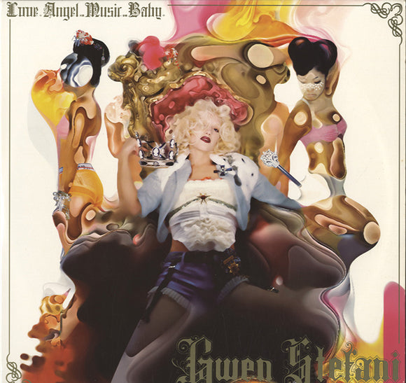 Gwen Stefani - Love.Angel.Music.Baby. [LP]