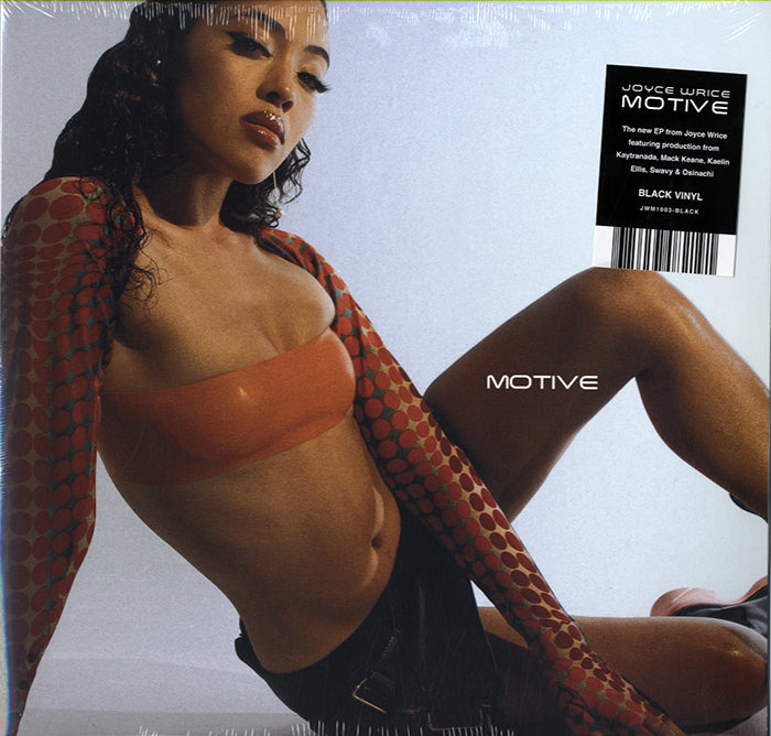 Joyce Wrice MOTIVE 新品未使用　送料込み Joyce Wrice - Motive [12