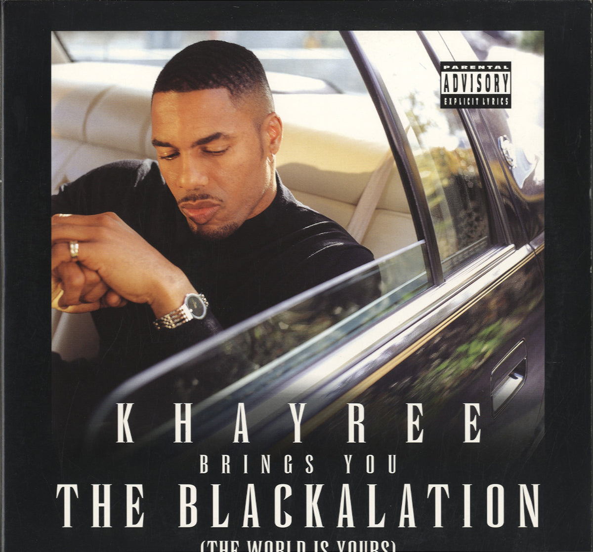 Khayree The Blackalation ポスター Khayree - The Blackalation [LP] – Morpho Records
