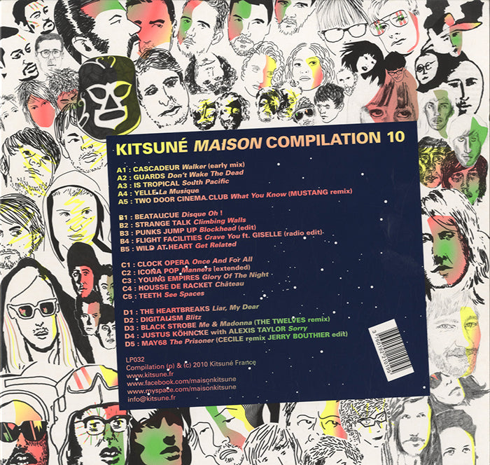 Various - Kitsuné Maison Compilation 10 [LP] – Morpho Records