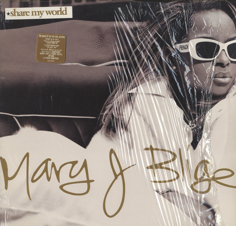 Mary J Blige Share My World 2LP レコード Mary J. Blige - Share My World [LP] – Morpho Records