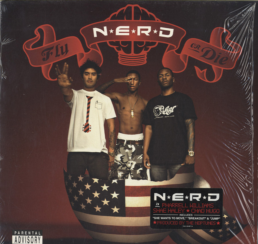 N*E*R*D - Fly Or Die [LP] – Morpho Records