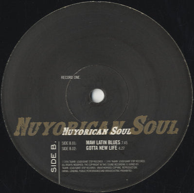 Nuyorican Soul - Nuyorican Soul Box Set [LP] – Morpho Records
