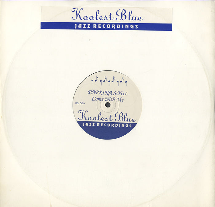 邦楽 Paprika Soul / Come With Me Come With Me / Métro / Swampin [HSREC003] | Paprika Soul