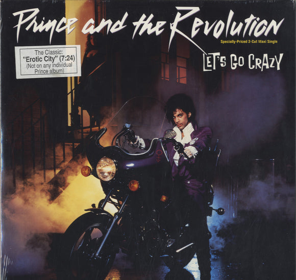 Prince And The Revolution - Let's Go Crazy [12