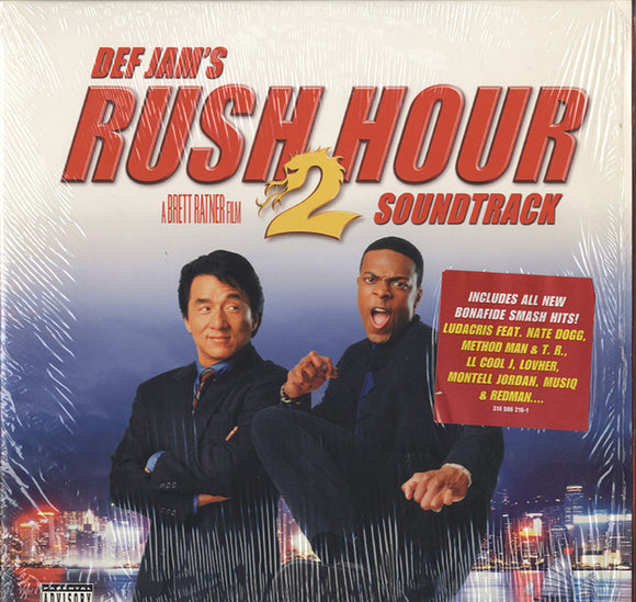 Various - Def Jam's Rush Hour 2 Soundtrack [LP]