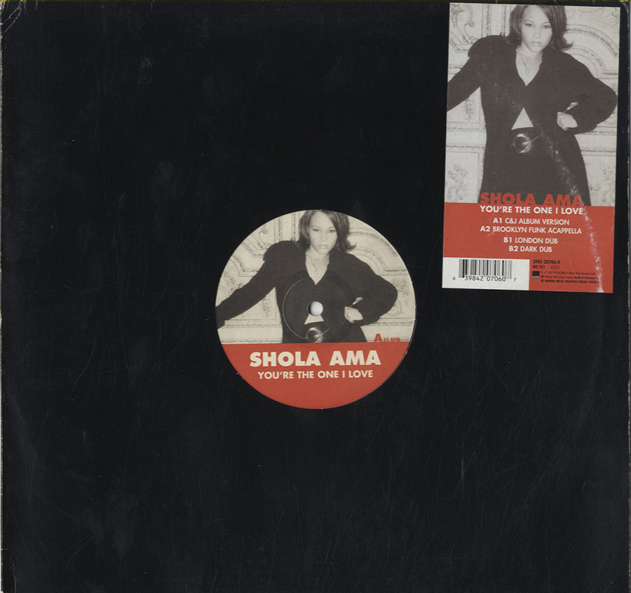 Shola Ama You re The One I Love 12 Morpho Records shola-ama-you-re-the-one-i-love-12-morpho-records