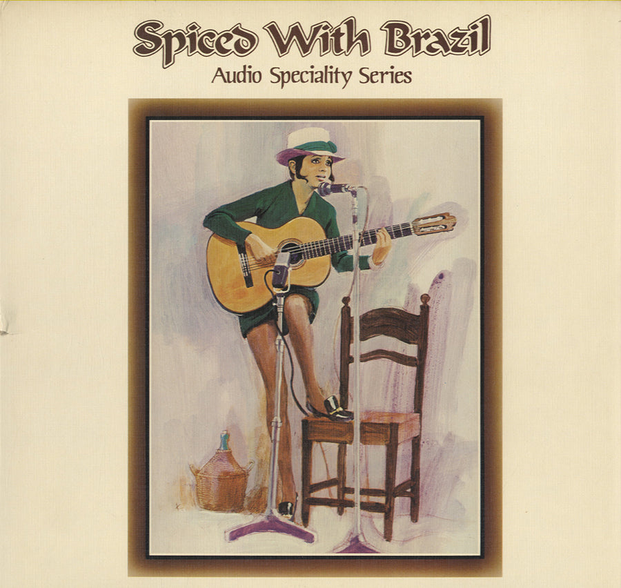 Sonia Rosa With Yuji Ohno - Spiced With Brazil [LP] – Morpho Records