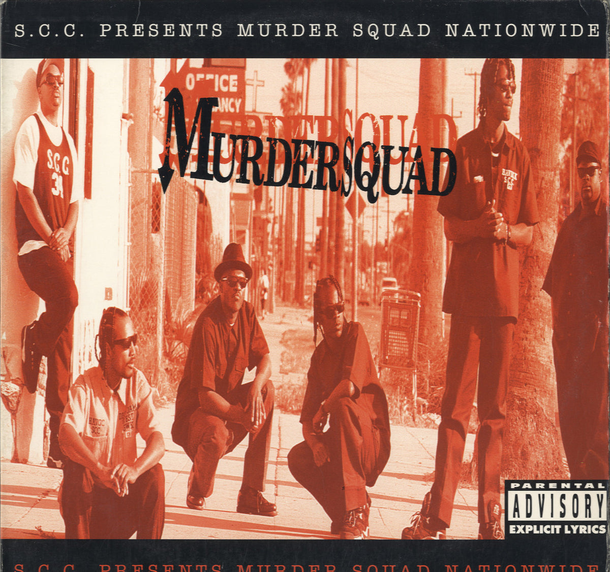 Murder Squad – Nationwide USオリジナルvinyl