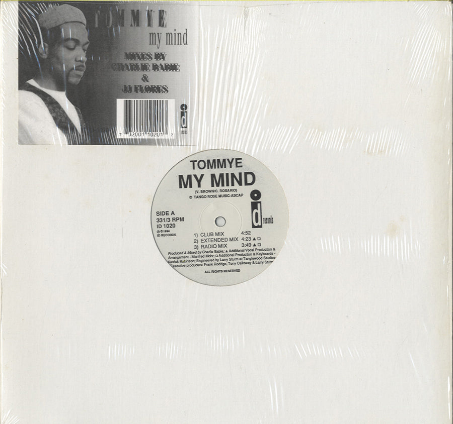Tommye - My Mind [12