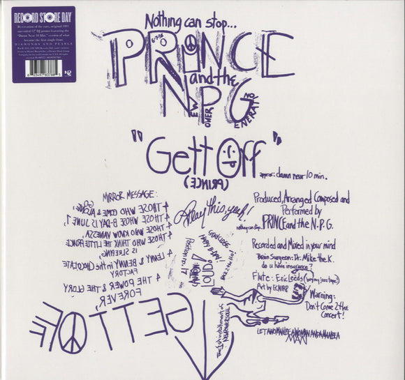 Prince And The New Power Generation - Gett Off [12