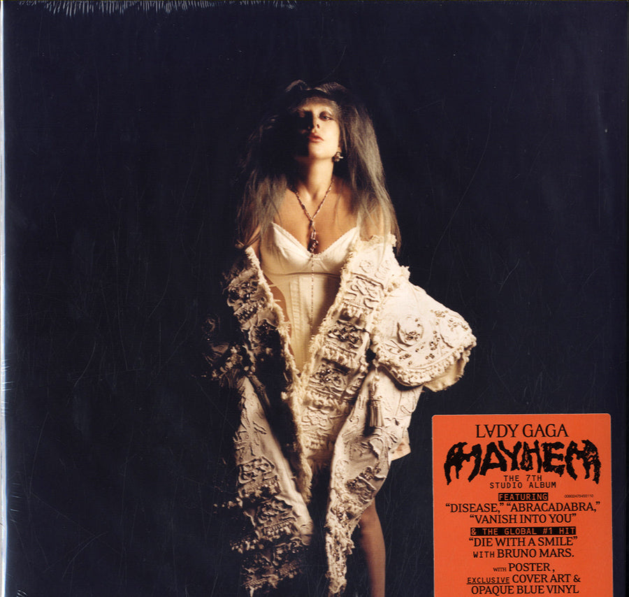 LADY GAGA MAYHEM ピクチャーレコード Lady Gaga – Mayhem – 2 x Vinyl (Violet Translucent [Opaque