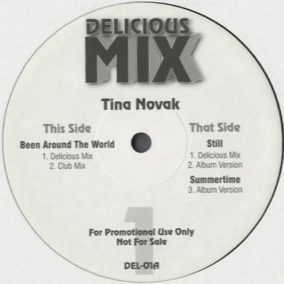 Delicious Mix 01 (Tina Novak - Been Around The World/Still) [12