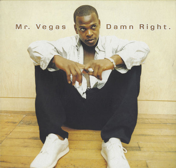 Mr. Vegas - Damn Right. [LP]