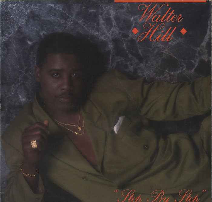Walter Hill Step By Step [LP] Morpho Records