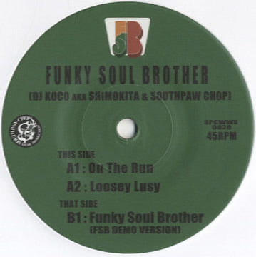 Funky Soul Brother - On the Run [7