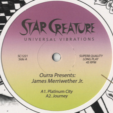 Ourra Presents James Merriwether Jr. - Platinum City [12