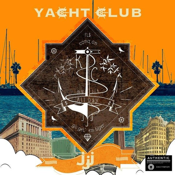 JJJ YACHT CLUB 2LP レコード JJJ - Yacht Club [LP] – Morpho Records