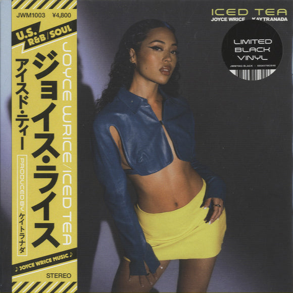 Joyce Wrice, Kaytranada - Iced Tea (Black vinyl) [7