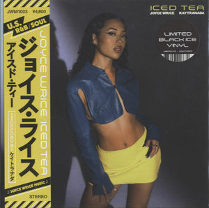 Joyce Wrice, Kaytranada - Iced Tea (Black Ice vinyl) [7"]