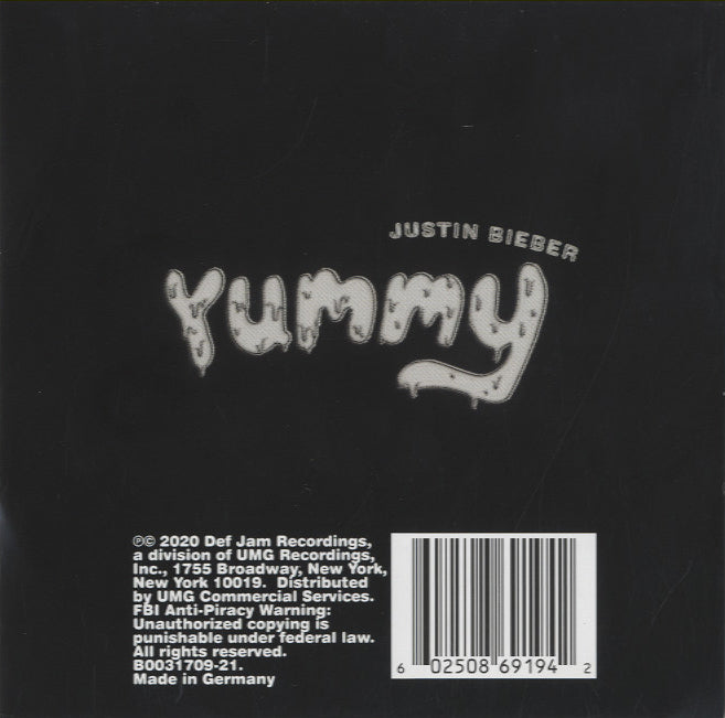 Justin Bieber - Yummy [7