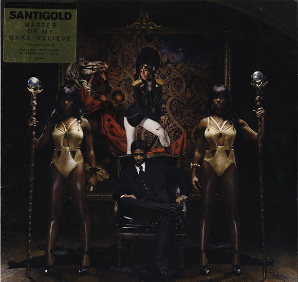 Santigold - Master Of My Make-Believe [LP]