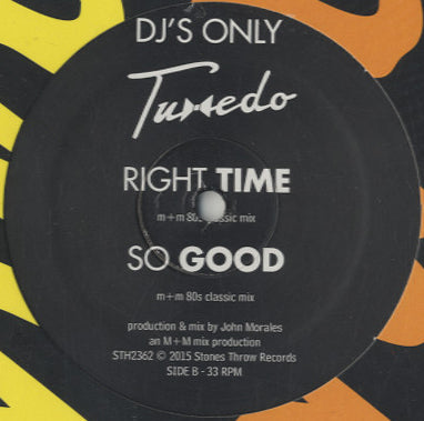 Tuxedo - The M+M Mixes [12