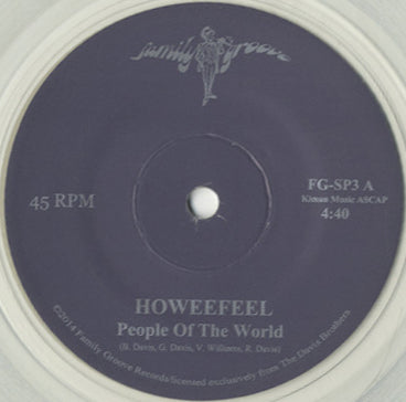 Howeefeel - People Of The World [7