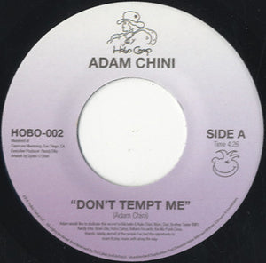 Adam Chini - Don't Tempt Me / Let The Night Slip Away [7"]
