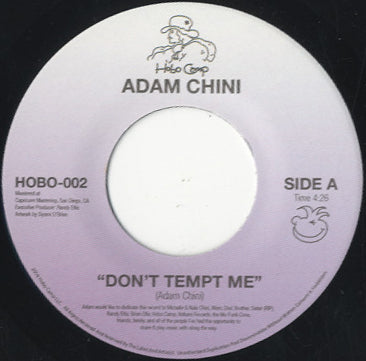 Adam Chini - Don't Tempt Me / Let The Night Slip Away [7