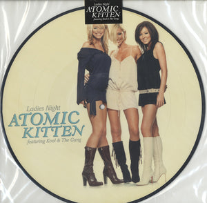 Atomic Kitten Feat. Kool & The Gang - Ladies Night [12"]
